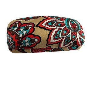 Vera Bradley Desert Floral Eyeglass Sunglass Clam Shell Hard Case